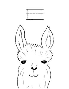 a is for alligator l