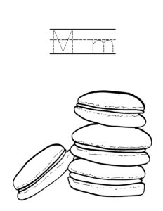 a is for alligator m