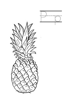 a is for alligator p