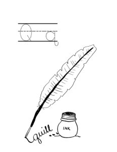 a is for alligator q