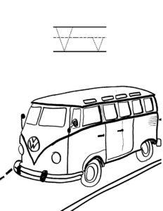 a is for alligator v